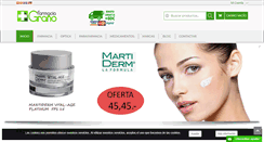 Desktop Screenshot of farmaciagranyo.com